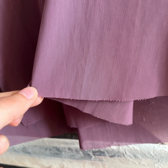 Koral Zyra Power Mesh Tank in Black Plum - Picture 8 of 13